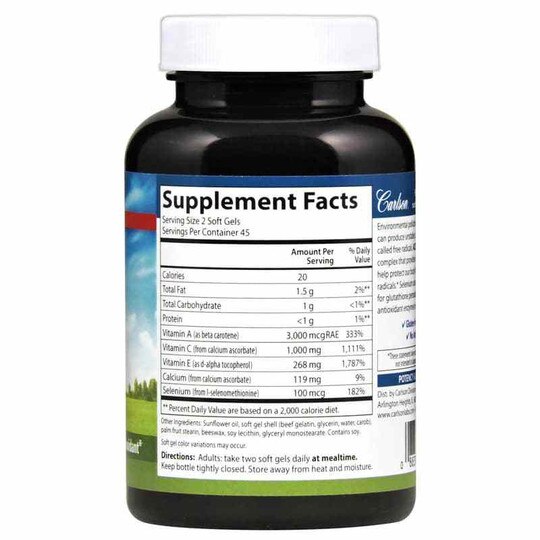 ACES Vitamins A, C, E + Selenium, CL